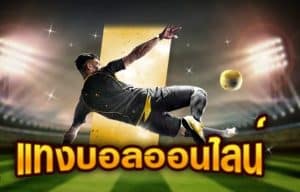 แทงบอลออนไลน์เปิดใหม่